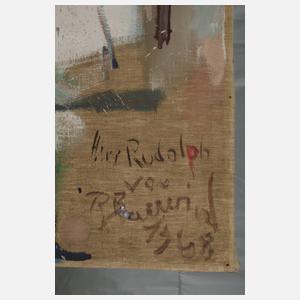 Rudolf Baerwind, "Herr Rudolph"