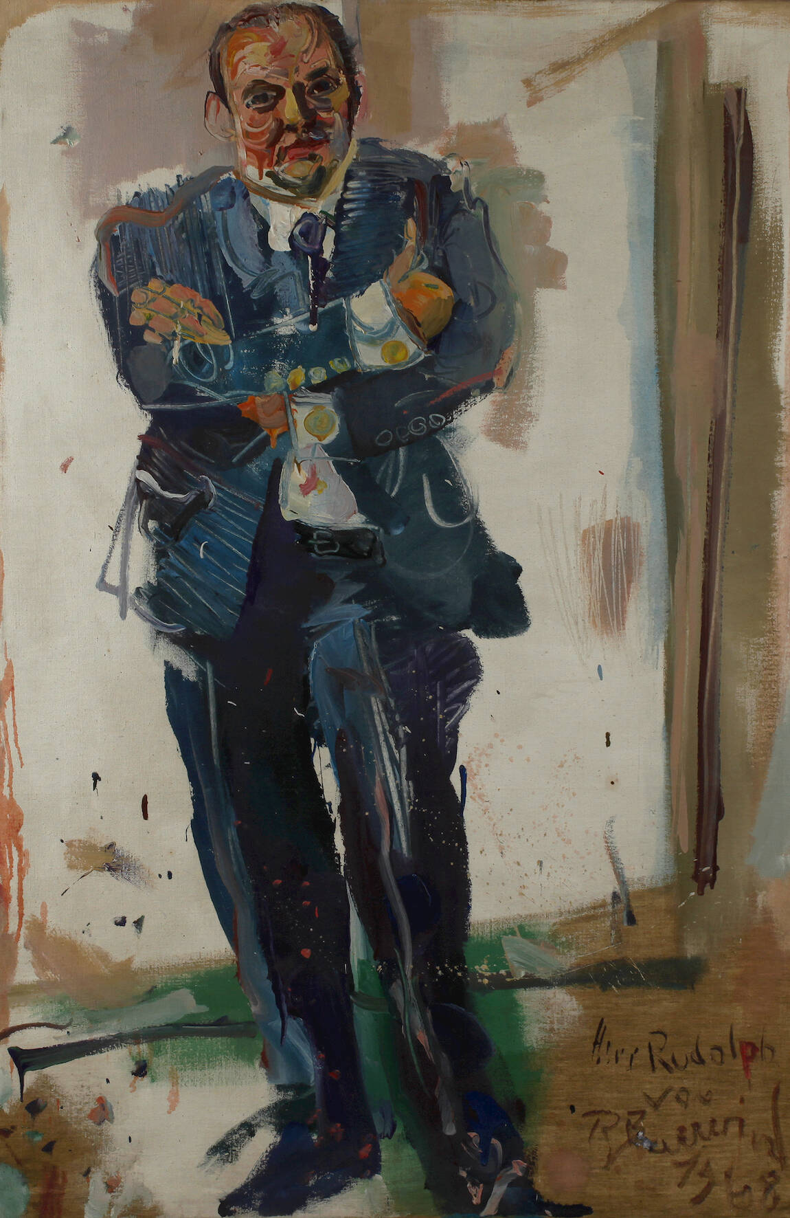 Rudolf Baerwind, "Herr Rudolph"