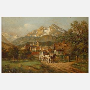 Erich Bahr, Blick auf Berchtesgaden