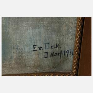 Else von Beck, Rosa Primeln