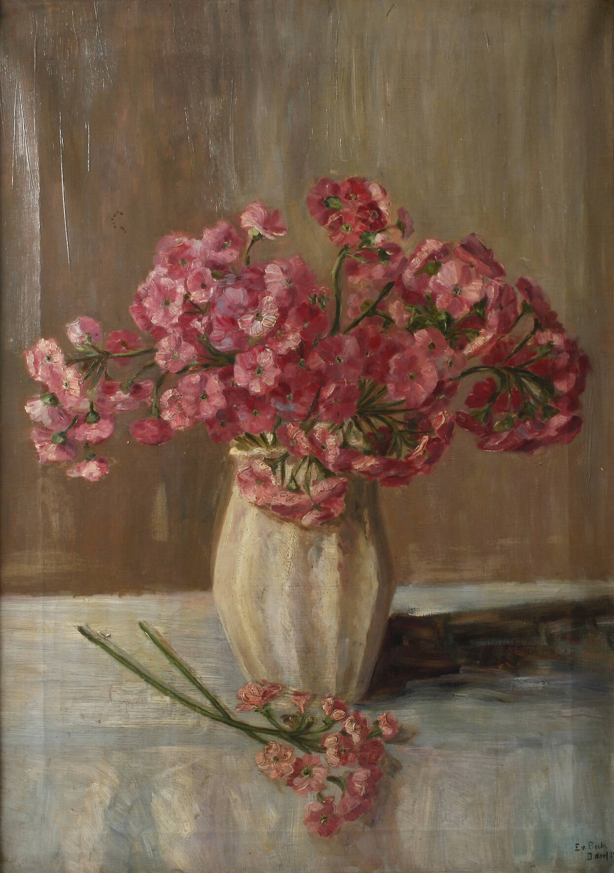 Else von Beck, Rosa Primeln