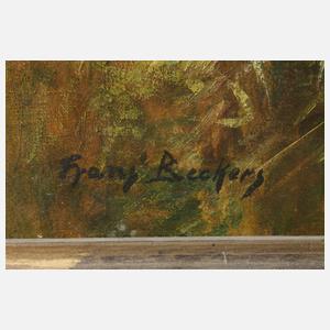 Frans Beckers, Kühe auf der Weide