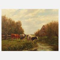Frans Beckers, Kühe auf der Weide111