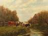 Frans Beckers, Kühe auf der Weide