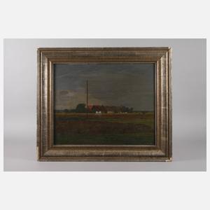 Giulio Beda, "Abendlandschaft"