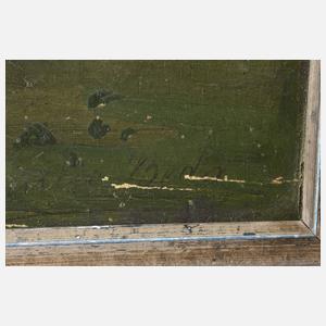 Giulio Beda, "Abendlandschaft"