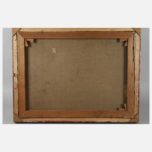 Prof. Georg Berger, Hirsche im Gebirge