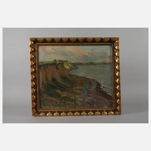 Gertrud Berger, "Küste bei Arkona"