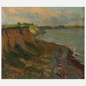 Gertrud Berger, "Küste bei Arkona"