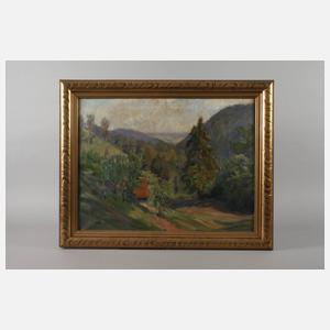 Käthe Bewig, Gebirgslandschaft