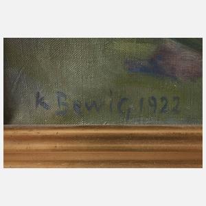 Käthe Bewig, Gebirgslandschaft