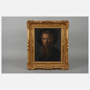 Anton Bischof, Männerportrait