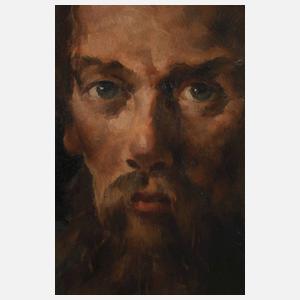 Anton Bischof, Männerportrait