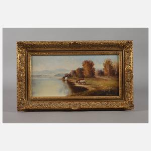 H. Bogojevic, "Kühe im Chiemgau"