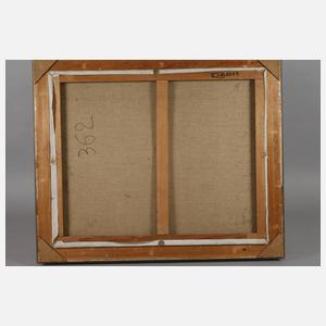 Henri Bonin-Pissarro, Dorf in den Bergen