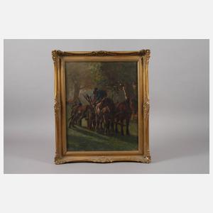 Willy Brandes, Nach der Hirschjagd