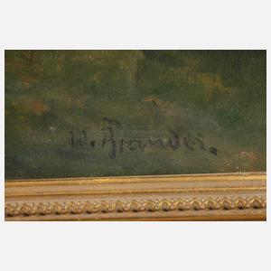 Willy Brandes, Nach der Hirschjagd