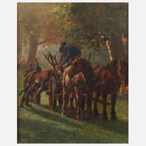 Willy Brandes, Nach der Hirschjagd