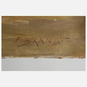 F. Brandt, Segelboote im Hafen