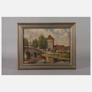 C. Breuer, Am Stadttor