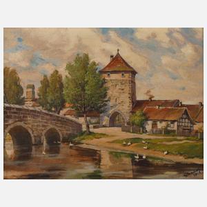 C. Breuer, Am Stadttor