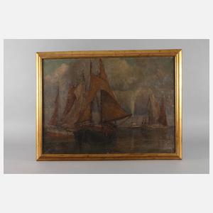 Paul Buchholz, "Sammeln zum Schlepperzug"