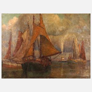 Paul Buchholz, "Sammeln zum Schlepperzug"