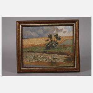 Prof. Franz Bunke, Am Seerosenteich