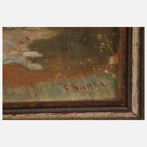 Prof. Franz Bunke, Am Seerosenteich