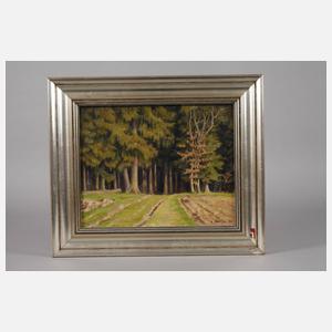 Ludwig Bürgel, Paar Landschaften