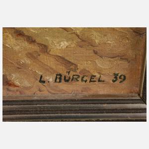 Ludwig Bürgel, Paar Landschaften