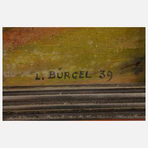 Ludwig Bürgel, Paar Landschaften