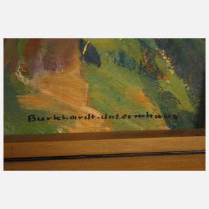 Richard Burkhardt-Untermhaus, Allee im Sonnenlicht