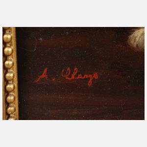 Alexandre Clarys, Katzenportrait