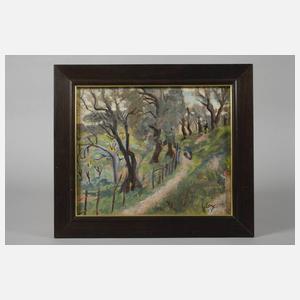 G. Conz, An einem Sommertag