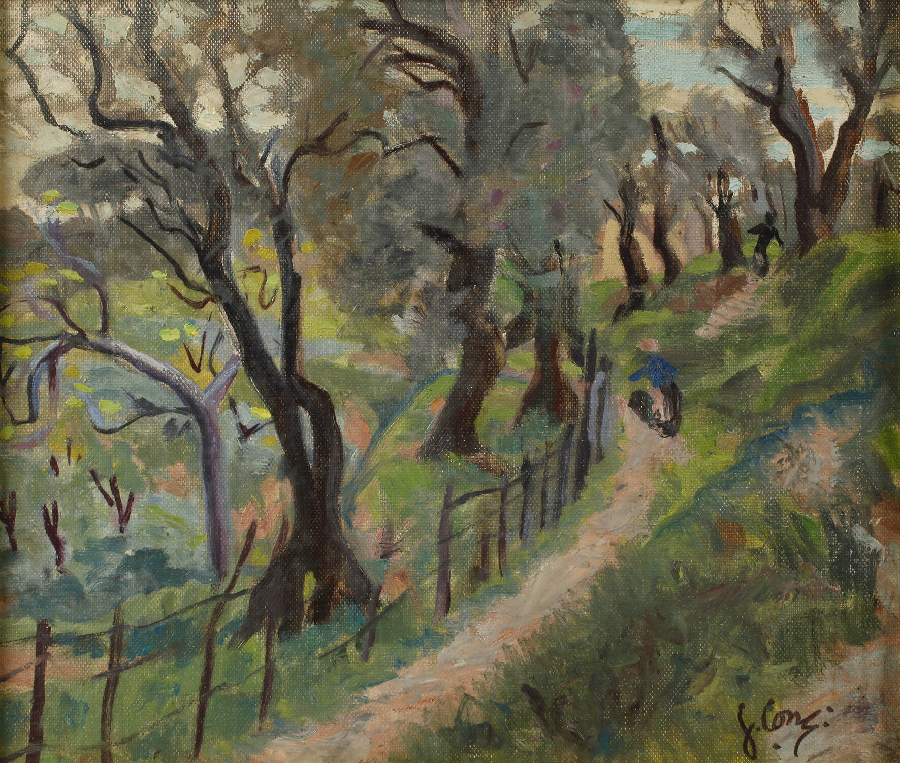 G. Conz, An einem Sommertag