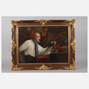 De Hoey, Der Antiquitätenliebhaber