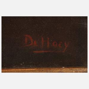 De Hoey, Der Antiquitätenliebhaber