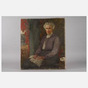 Hans Deiters, Bildnis Maria Nels