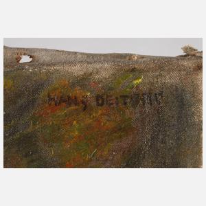 Hans Deiters, Bildnis Maria Nels