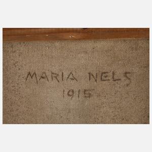 Hans Deiters, Bildnis Maria Nels