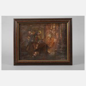 Dellefant, Ein Engel erscheint den Hirten