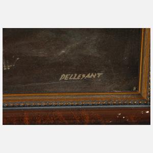 Dellefant, Ein Engel erscheint den Hirten