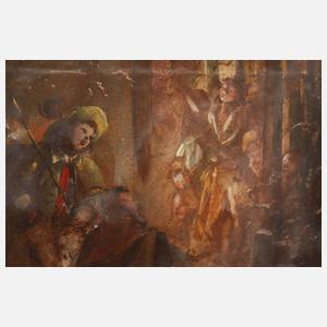 Dellefant, Ein Engel erscheint den Hirten