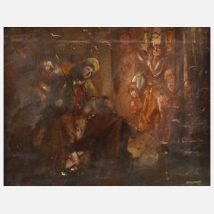 Dellefant, Ein Engel erscheint den Hirten