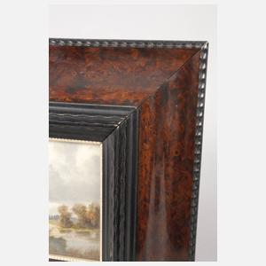 Erich Demmin, Wanderer in gewittriger Landschaft