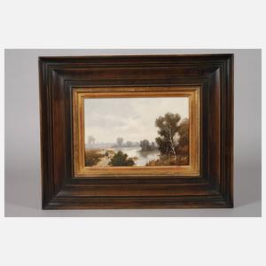 Erich Demmin, Entenjagd am Weiher