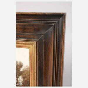 Erich Demmin, Entenjagd am Weiher