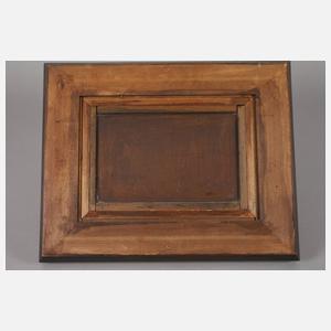 Erich Demmin, Entenjagd am Weiher