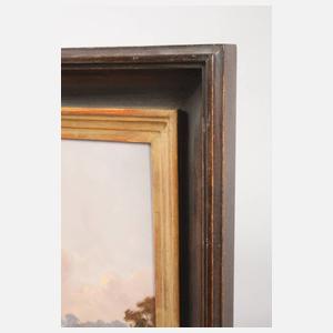 Erich Demmin, Abend am Seeufer